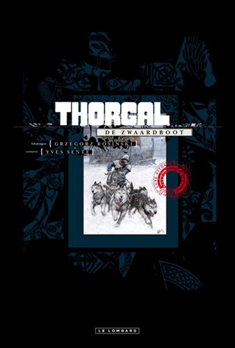 Thorgal 33 - De zwaardboot, Luxe, Thorgal - Luxe (Lombard)