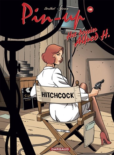 Pin-Up 10 - Het dossier Alfred H. , Softcover, Eerste druk (2011) (Dargaud)
