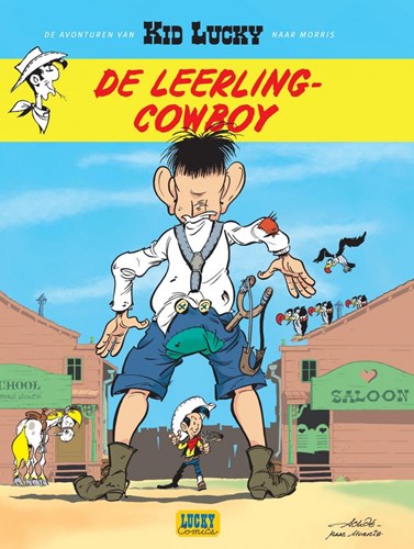 Kid Lucky 1 - De leerling-cowboy, Softcover (Lucky Productions)