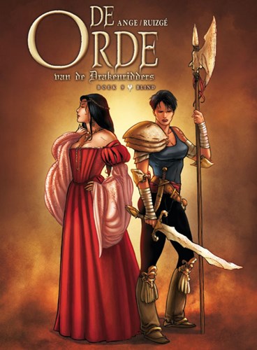 Orde van de Drakenridders, de 9 - Blind, Hardcover (Silvester Strips)