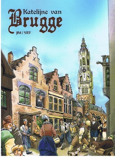Katelijne van Brugge  - Katelijne van Brugge, Softcover (SAGA Uitgeverij)
