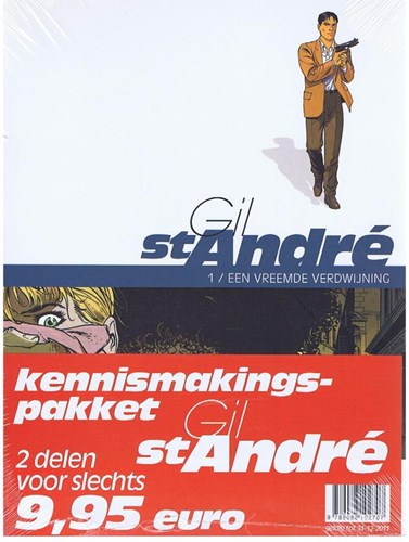 Gil St André 1+2 - Kennismakingspakket, Softcover (Daedalus)