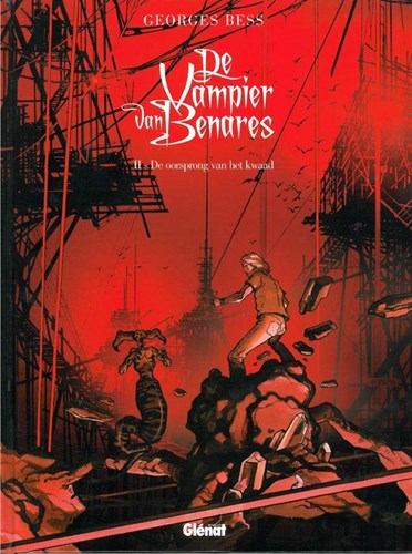 Vampier van Benares 2 - De Oorsprong van het Kwaad, Hardcover (Glénat)