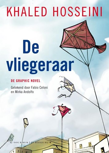 Khaled Hosseini - diversen  - De vliegeraar, Softcover (Oog & Blik)