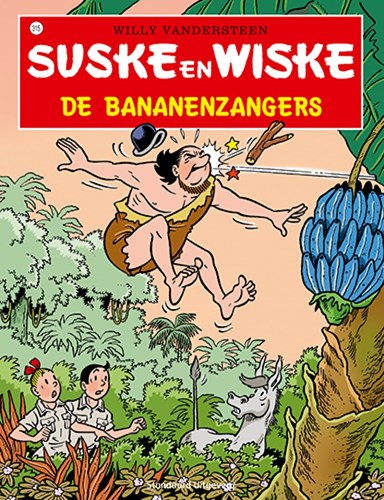 Suske en Wiske 315 - De bananenzangers