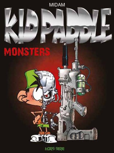 Kid Paddle - Buiten reeks  - Monsters, Hardcover (Dupuis)