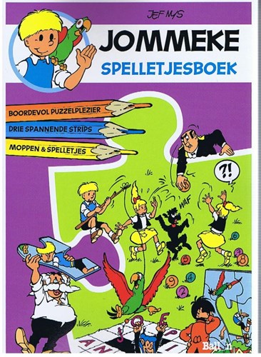 Jommeke - Spelletjesboeken  - Spelletjesboek (puzzelstuk), Softcover (Ballon)