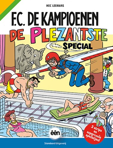 F.C. De Kampioenen - Specials  - De plezantste special, Softcover (Standaard Uitgeverij)