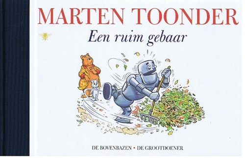 Bommel en Tom Poes - Blauwe reeks 32 - Een ruim gebaar, Hardcover (De Bezige Bij)