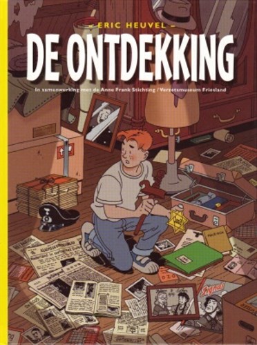 Eric Heuvel - Collectie  - De ontdekking, Softcover, Eerste druk (2005) (Uitgeverij L)