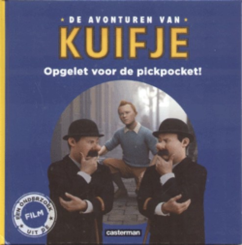 Kuifje - Filmboeken  - Opgelet voor de pickpocket, Hardcover (Casterman)