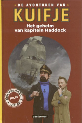 Kuifje - Filmboeken  - Het geheim van Kapitein Haddock, Hardcover (Casterman)