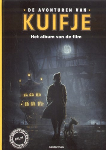 Kuifje - Filmboeken  - Het album van de film, Hardcover (Casterman)