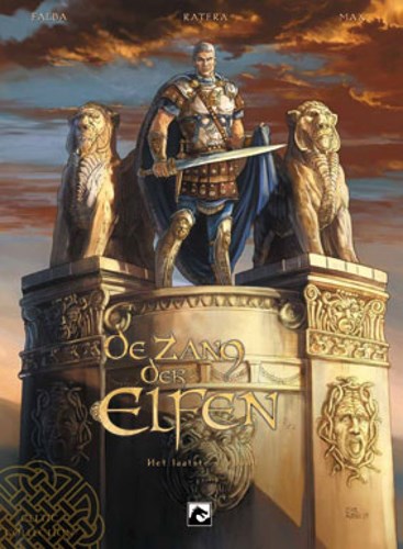 Zang der Elfen, de 2 - De barbaarse invasies, Hardcover (Dark Dragon Books)