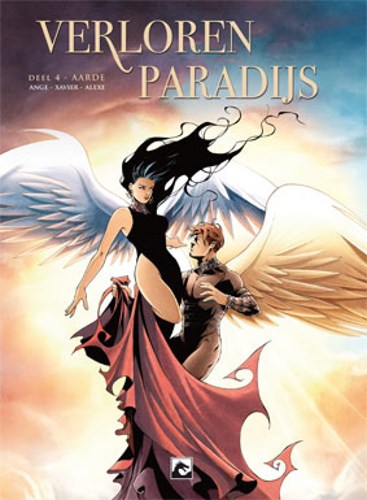 Verloren Paradijs 4 - Aarde, Hardcover (Dark Dragon Books)