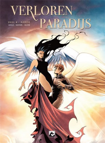 Verloren Paradijs - Psalm 1  4 - Aarde, Hardcover (Dark Dragon Books)