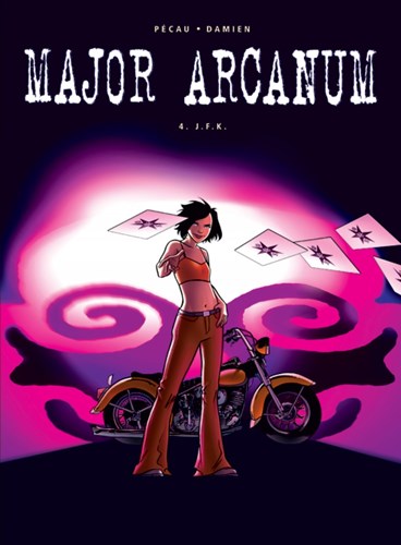 Major Arcanum 4 - J.F.K., Hardcover (Silvester Strips & Specialities)