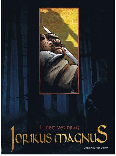 Jorikus Magnus 1 - Het verdrag, Softcover (SAGA Uitgeverij)