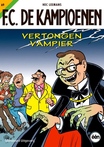 F.C. De Kampioenen 69 - Vertongen vanmpier, Softcover, Eerste druk (2011) (Standaard Uitgeverij)