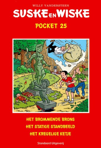 Suske en Wiske - Pocket 25 - Pocket 25, Softcover (Standaard Uitgeverij)