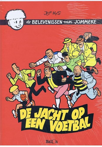 Jommeke - 20 klassiekers opgefrist 1 - De-luxe 1: De jacht op een voetbal, Hardcover (Ballon)