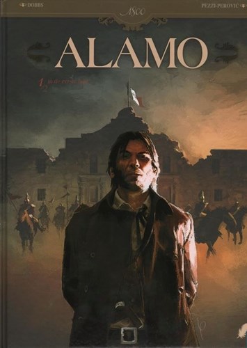 1800 Collectie 10 / Alamo 1 - In de eerste linie, Hardcover (Daedalus)