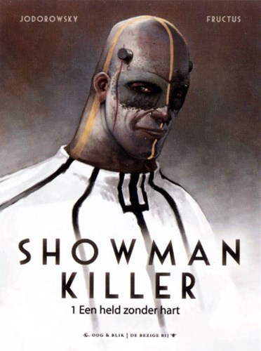 Showman Killer 1 - Een held zonder hart (Oogenblik), Hardcover (Oog & Blik)