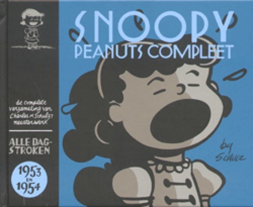 Snoopy - Peanuts compleet 2 - 1953 - 1954, Hardcover (Silvester Strips)
