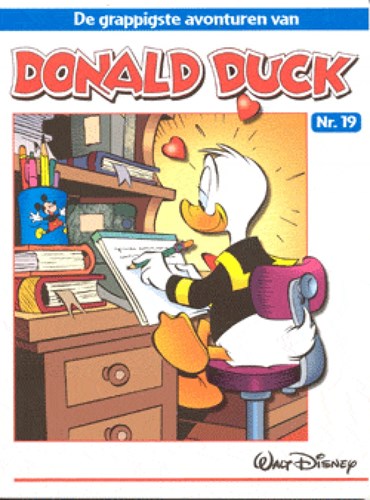Donald Duck - Grappigste avonturen, de 19 - De grappigste avonturen van, Softcover (Sanoma)
