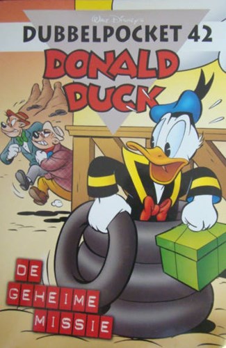 Donald Duck - Dubbelpocket 42 - De geheime missie, Softcover (Sanoma)