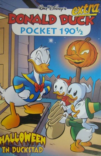Donald Duck - Pocket 3e reeks 190 1/2 - Halloween in Duckstad (deel 190,5), Softcover (Sanoma)