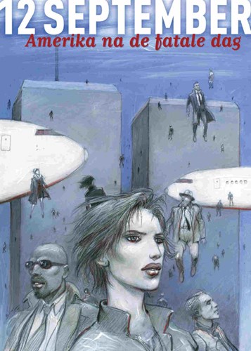 12 september  - Amerika na de fatale dag, Softcover (Casterman)