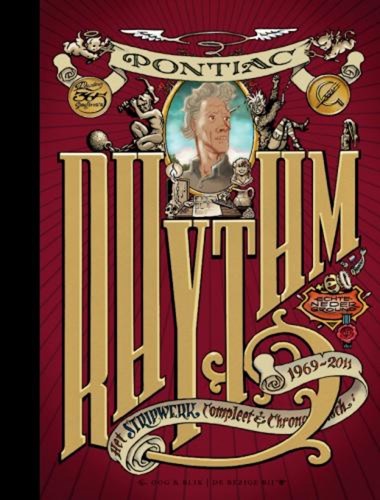 Peter Pontiac - Collectie  - Rhythm, Hardcover (Oog & Blik)