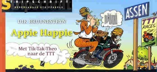 Stripparels 25 - Appie Happie - Met Tik-Tak-Theo naar de TTT, Softcover (Stripstift)