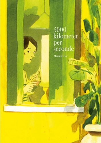 Manuele Fior - Collectie  - 5000 kilometer per seconde, Softcover (Blloan)