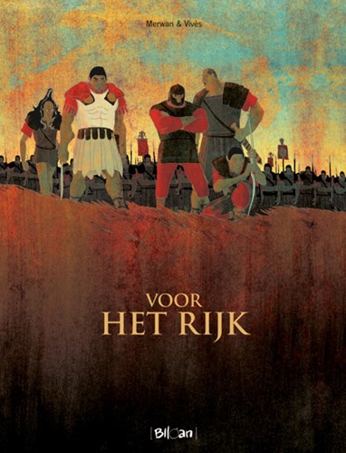Bastien Vivès  - Voor het rijk, Hardcover (Blloan)