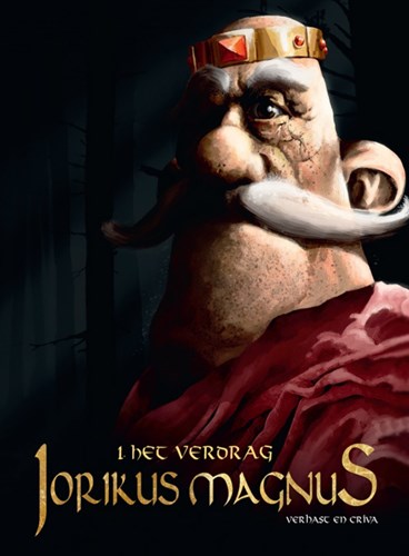 Jorikus Magnus 1 - Het verdrag, Hardcover (SAGA Uitgeverij)