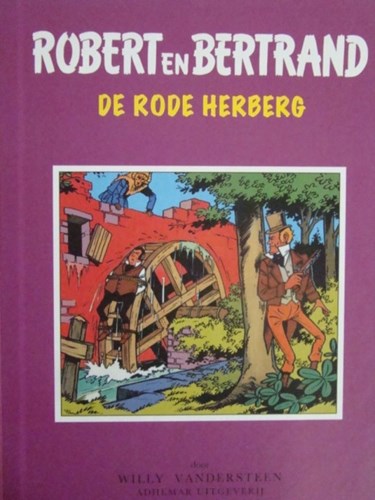 Robert en Bertrand 5 - De rode herberg, Hc+linnen rug, Robert en Bertrand - Adhemar uitgaven (Adhemar)
