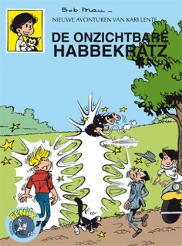 Fenix Collectie 75 / Kari Lente (Fenix)  - De onzichtbare Habbekratz, Softcover (Brabant Strip)