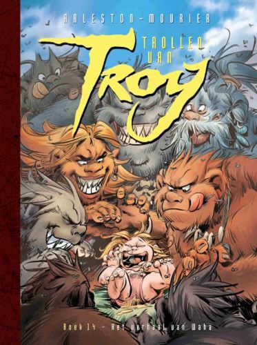 Trollen van Troy 14 - Het verhaal van Waha, Softcover, Eerste druk (2011), Trollen van Troy - softcover (Uitgeverij L)