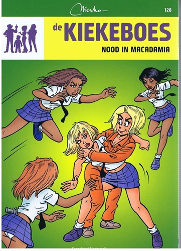 Kiekeboe(s), de 128 - Nood in Macadamia, Softcover, Kiekeboes, de - Standaard 3e reeks (A4) (Standaard Uitgeverij)