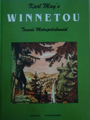 Winnetou - Metropolisbundels 2 - Tweede metropolisbundel, Hardcover, Karl May - Eerste Standaard Reeks (Arboris)