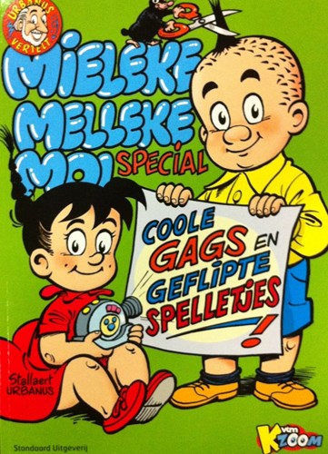 Urbanus - Vertelt  - Mieleke Melleke Mol special, Softcover (Standaard Uitgeverij)