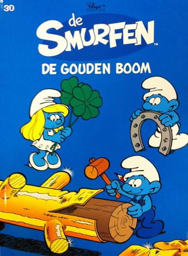 Smurfen, de 30 - De gouden boom, Softcover (Standaard Uitgeverij)