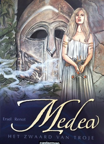 Medea [Ersel/Renot] 3 - Het zwaard van Troje, Softcover (Casterman)
