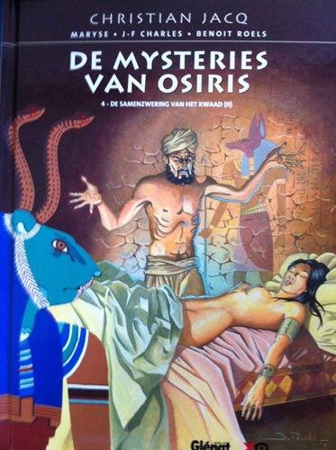 Mysteries van Osiris 4 - De samenzwering van het kwaad 2, Hardcover (Glénat)