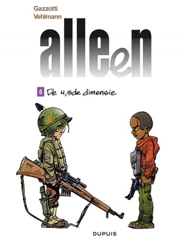 Alleen 6 - De 4,5de dimensie, Softcover (Dupuis)