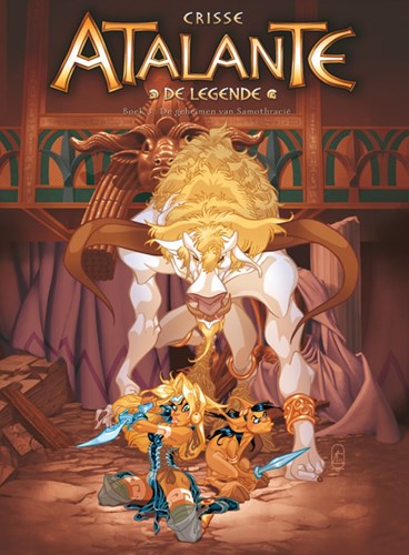 Atalante - De Legende 3 - De geheimen van Samothracië, Hardcover (Silvester Strips & Specialities)