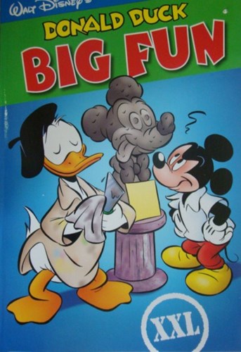 Donald Duck - Big fun 13 - Big fun XXL, Softcover (Sanoma)