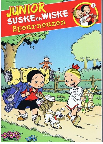Suske en Wiske - Junior 2 - Junior 2: Speurneuzen, Softcover (Standaard Uitgeverij)